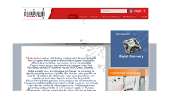 Desktop Screenshot of advancetec-tn.com